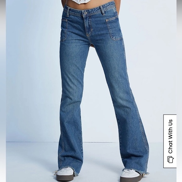 Free People Izzy Flare jeans. NWOT - Picture 8 of 15